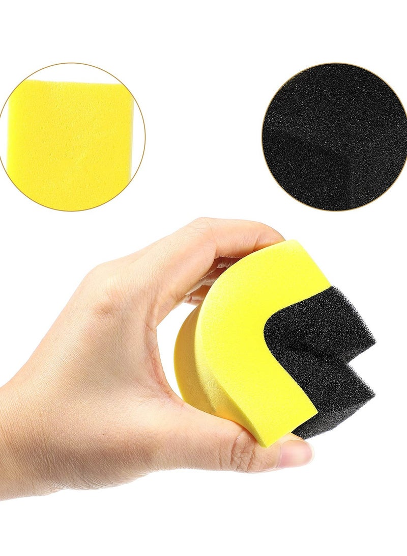 Generic Auto Car Wheel Tire Waxing Polishing Compound Cleaning Pad Brush  - Image 5