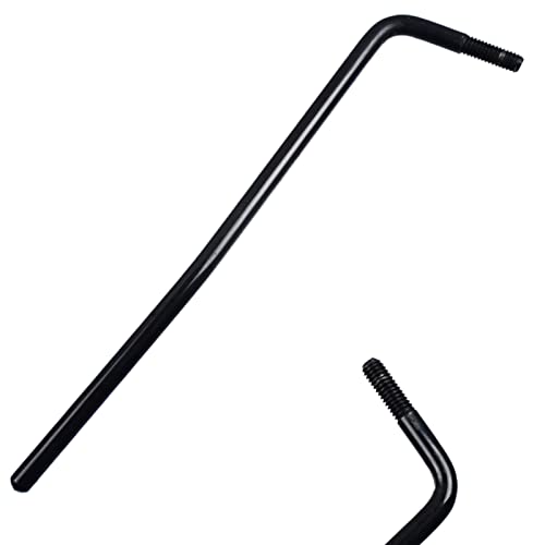 MAXCHEER 6MM Screw-in Electric Guitar Tremolo Arm Whammy Bar (Black) - Image 1