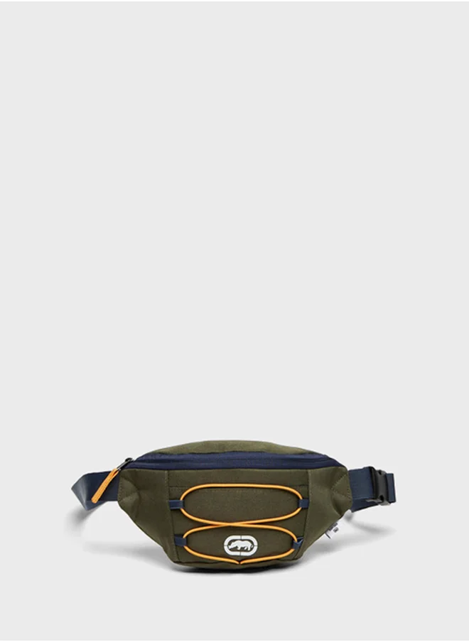 Ecko Unltd. Zip Detail Waist Bag