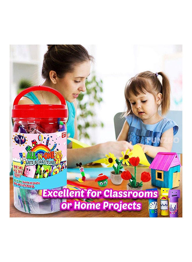 مجموعة ألعاب حرفية يمكنك تركيبها بنفسك 12 x 12 x 18سم - Image 5