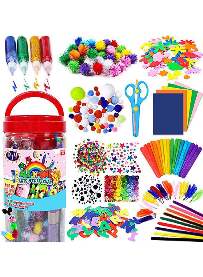 مجموعة ألعاب حرفية يمكنك تركيبها بنفسك 12 x 12 x 18سم - Image 1