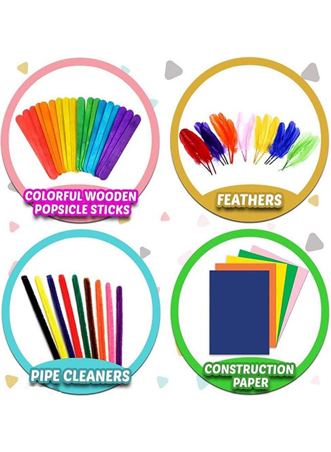 مجموعة ألعاب حرفية يمكنك تركيبها بنفسك 12 x 12 x 18سم - Image 3