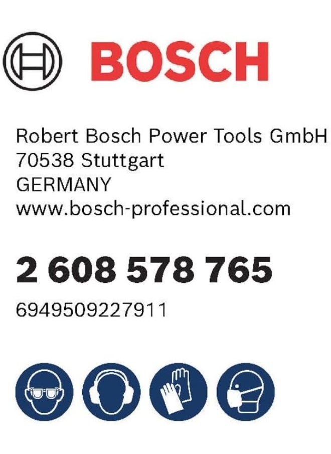 Bosch Professional 11Pcs SDS+ Drill Bit Chisel Set In Aluminium Case