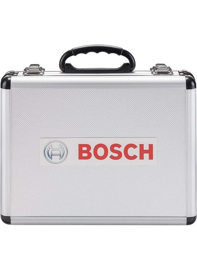 Bosch Professional 11Pcs SDS+ Drill Bit Chisel Set In Aluminium Case