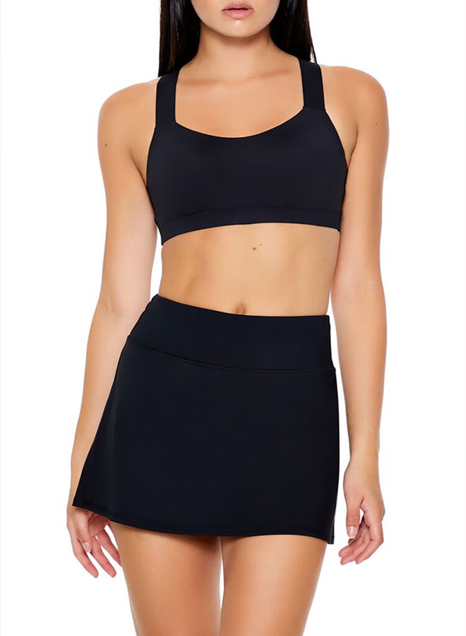 Y-Back Longline Sports Bra