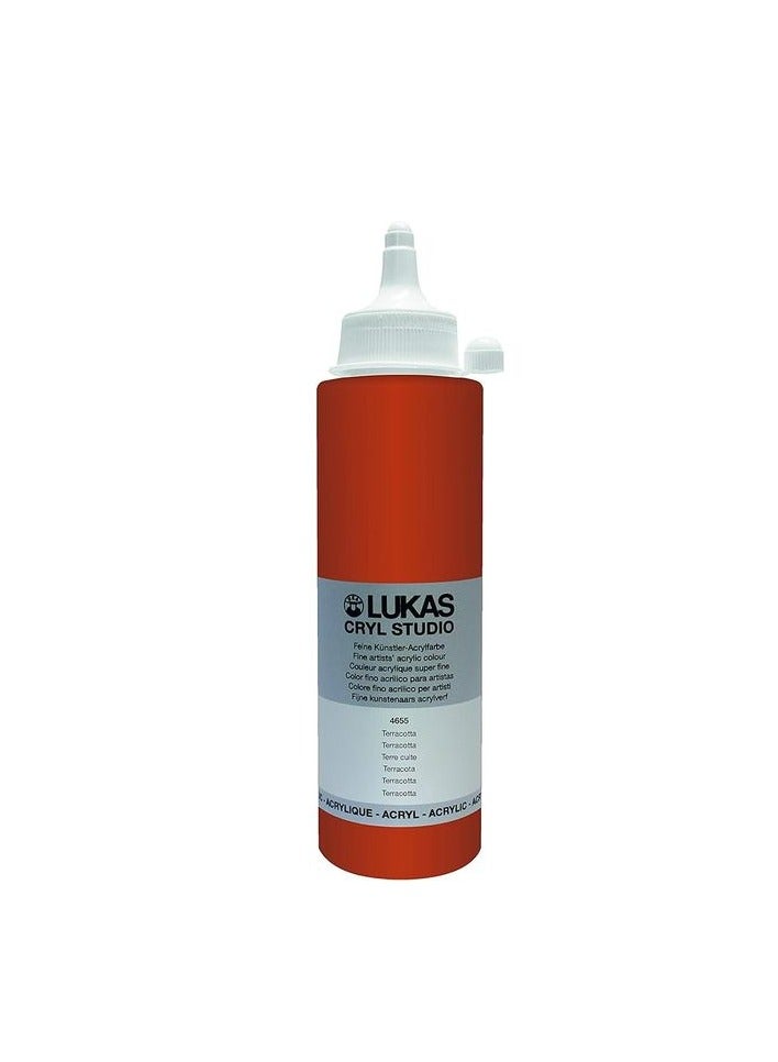 LUKAS CRYL STUDIO 250ML TERRACOTTA