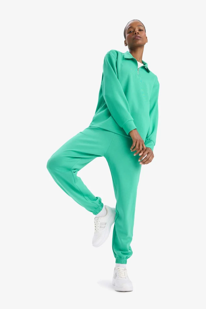 Defacto  DeFactoFit Jogger Standard Fit Modal Basic Sports Sweatpants for Women | Best Price UAE