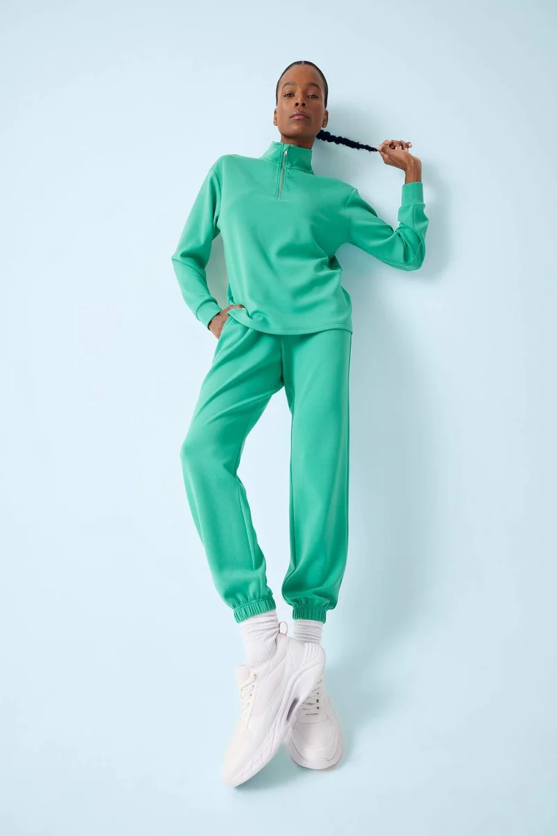ديفاكتو DeFactoFit Jogger Standard Fit Modal Basic Sports Sweatpants