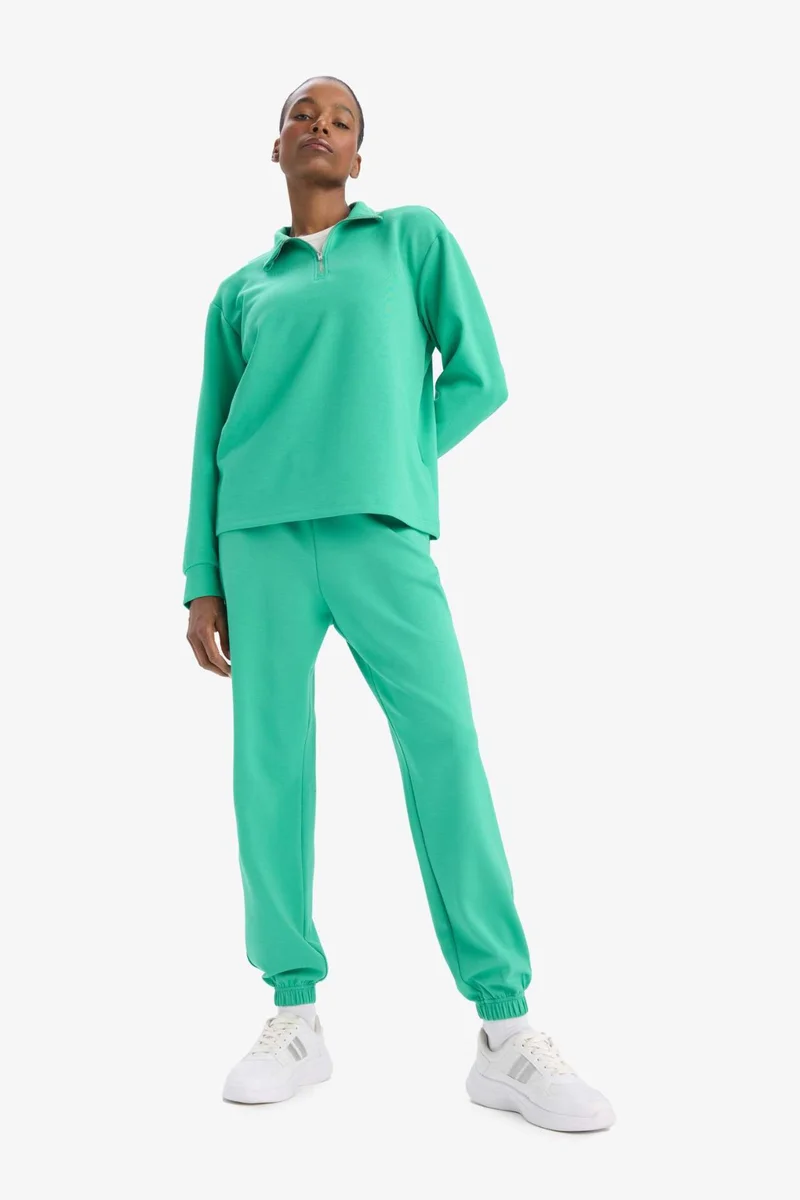 Defacto  DeFactoFit Jogger Standard Fit Modal Basic Sports Sweatpants for Women | Best Price UAE