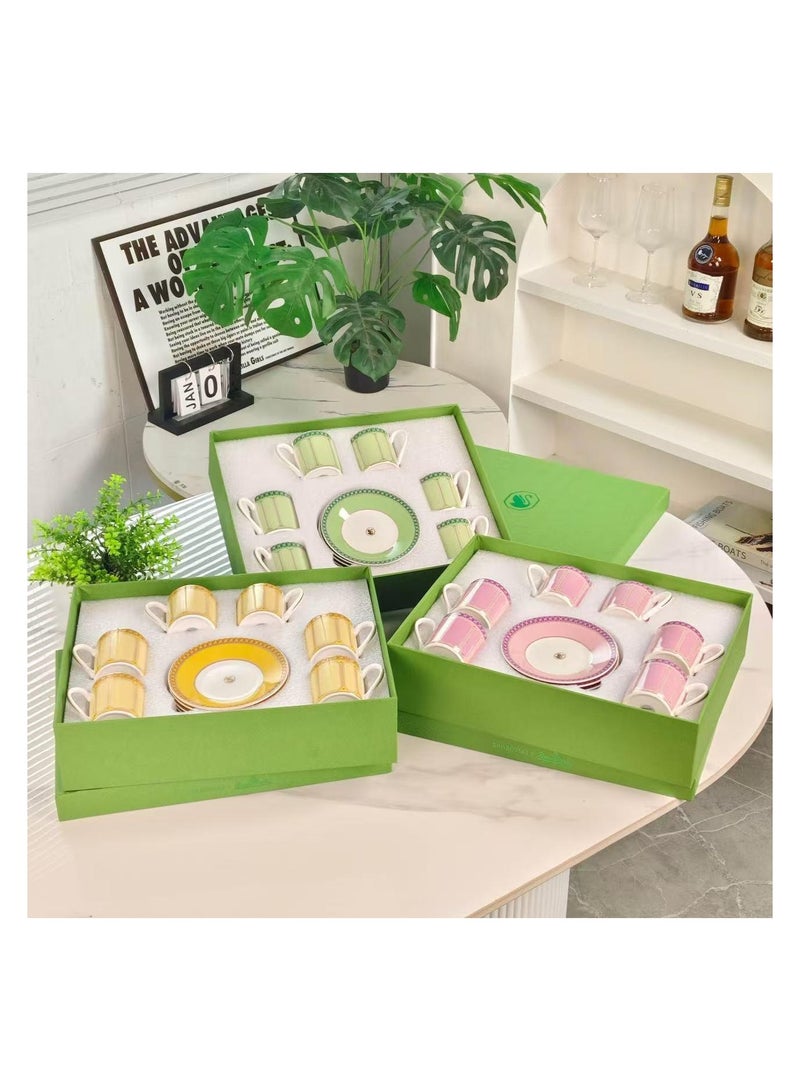 Madina Luxury Coffee Cup Set