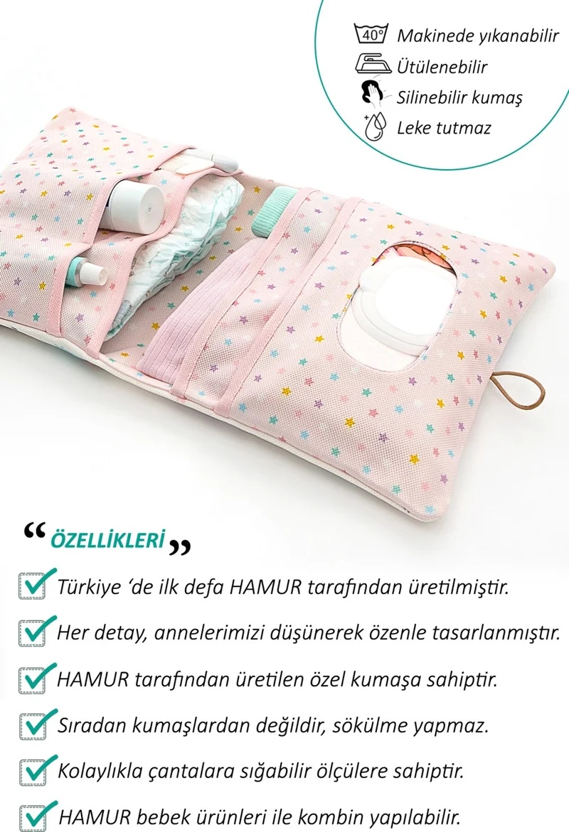 هامور Mother Baby Care Bag Newborn Diaper Changing Organizer Bag Organizer Elephant