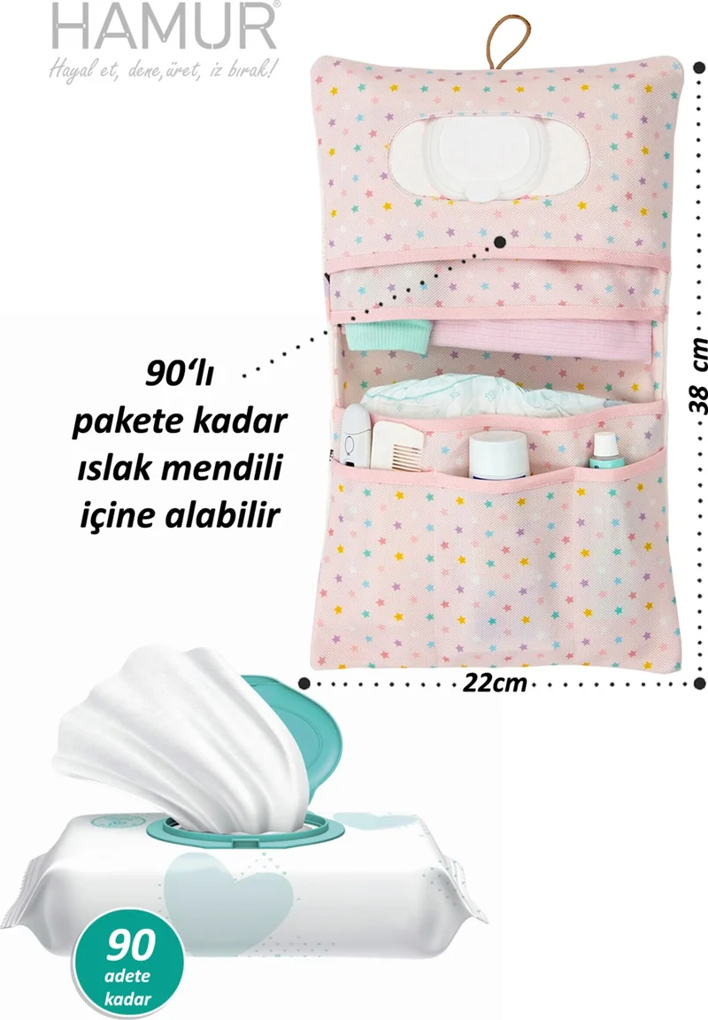 هامور Mother Baby Care Bag Newborn Diaper Changing Organizer Bag Organizer Elephant