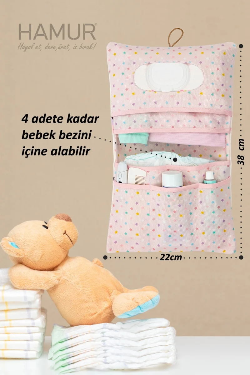 هامور Mother Baby Care Bag Newborn Diaper Changing Organizer Bag Organizer Elephant