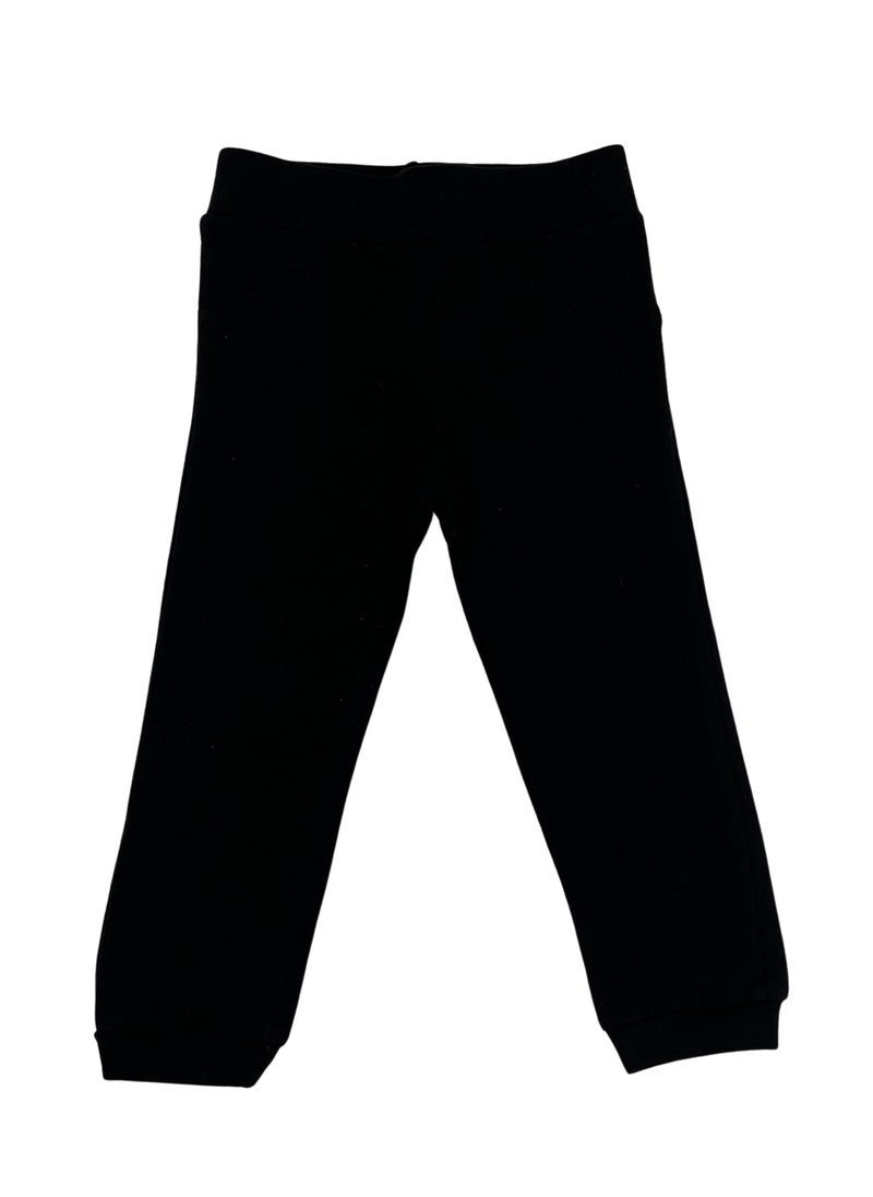 Summer Set (Orange T-shirt + Black Sweatpants)