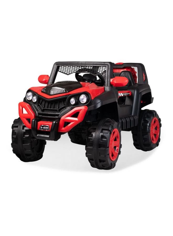 Dream Land Mystique Electric Rides-on Car for Kids with Remote Control - Red - A6500 - Image 1