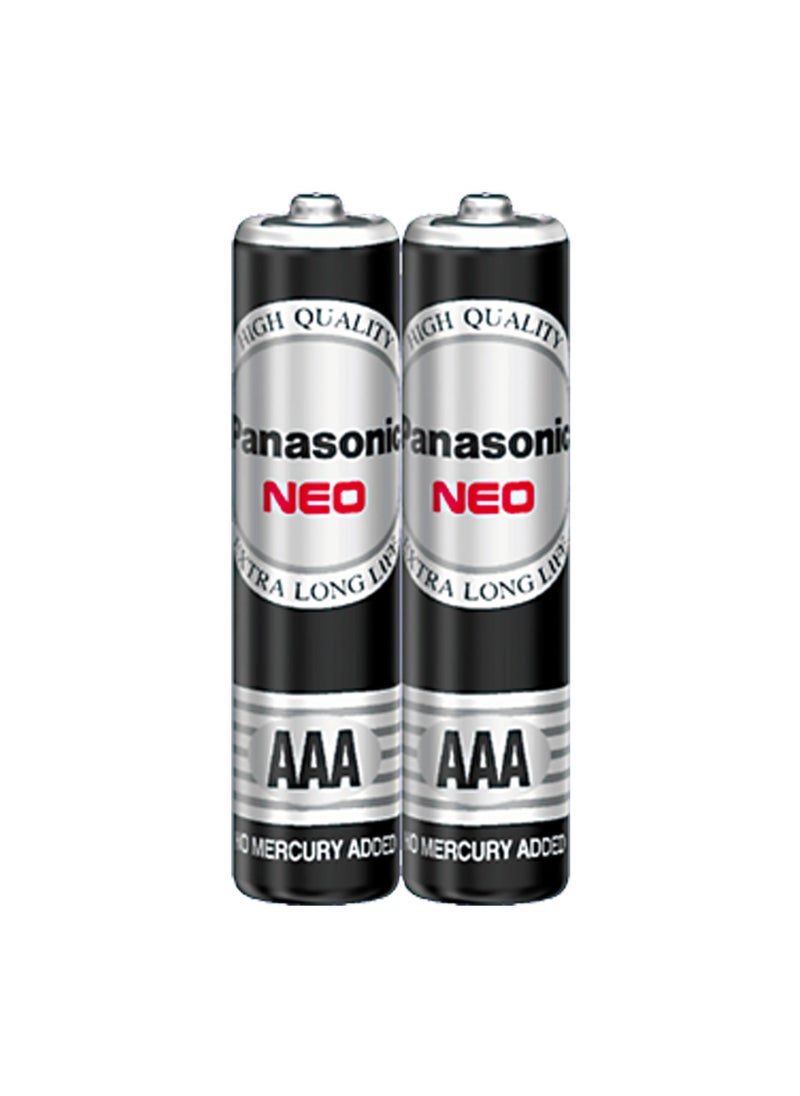 Panasonic - 60 Pieces Extra Heavy Duty Neo AAA Battery - Image 1