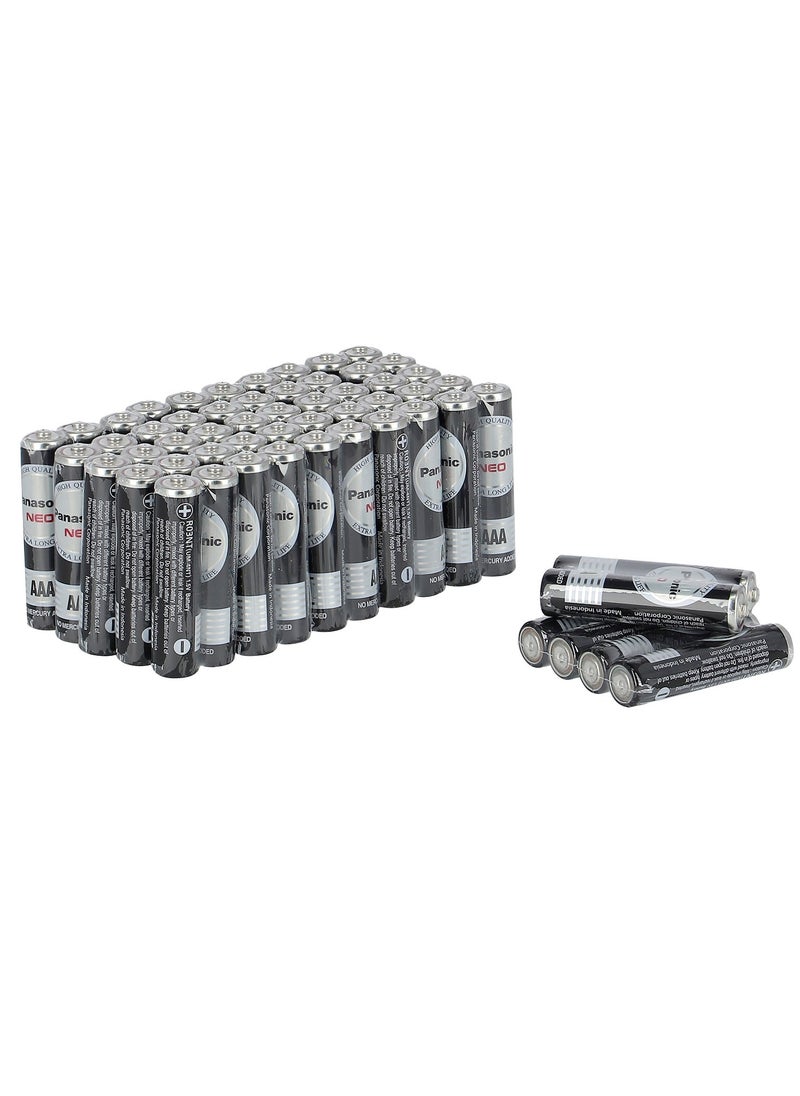 Panasonic - 60 Pieces Extra Heavy Duty Neo AAA Battery - Image 1
