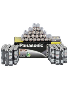 60 Pieces Extra Heavy Duty Neo AAA Battery