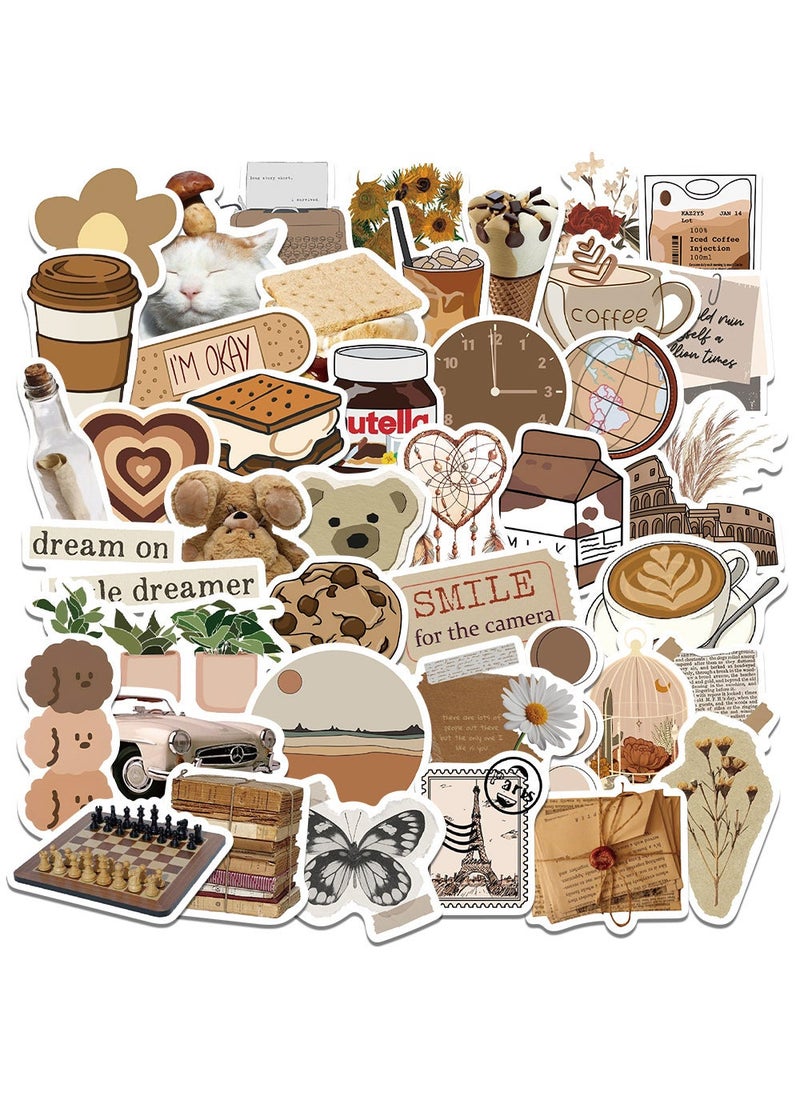 Premium Doodle Stickers 50-373pcs Waterproof TT141-60 sheets/bag