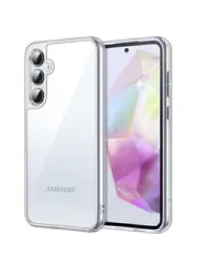 MG Maxguard Clear Case with Screen Protector for Samsung Galaxy A36, Transparent - Image 2