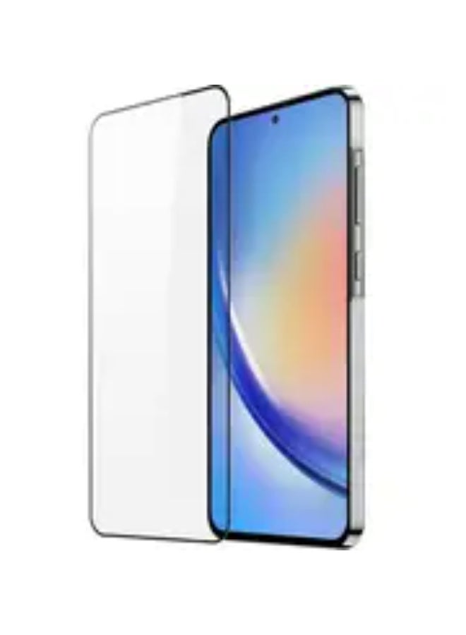 MG Maxguard Clear Case with Screen Protector for Samsung Galaxy A36, Transparent - Image 1
