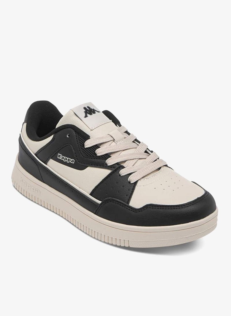Kappa Women's Colourblock Shoes with Lace-Up Closure - Image 2