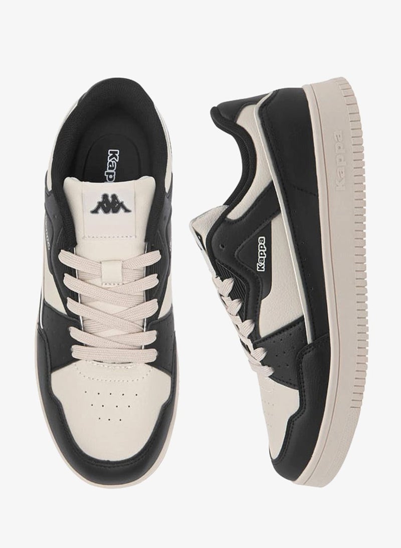 Kappa Women's Colourblock Shoes with Lace-Up Closure - Image 1