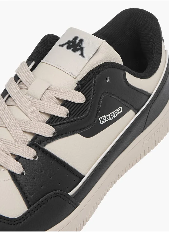 Kappa Women's Colourblock Shoes with Lace-Up Closure