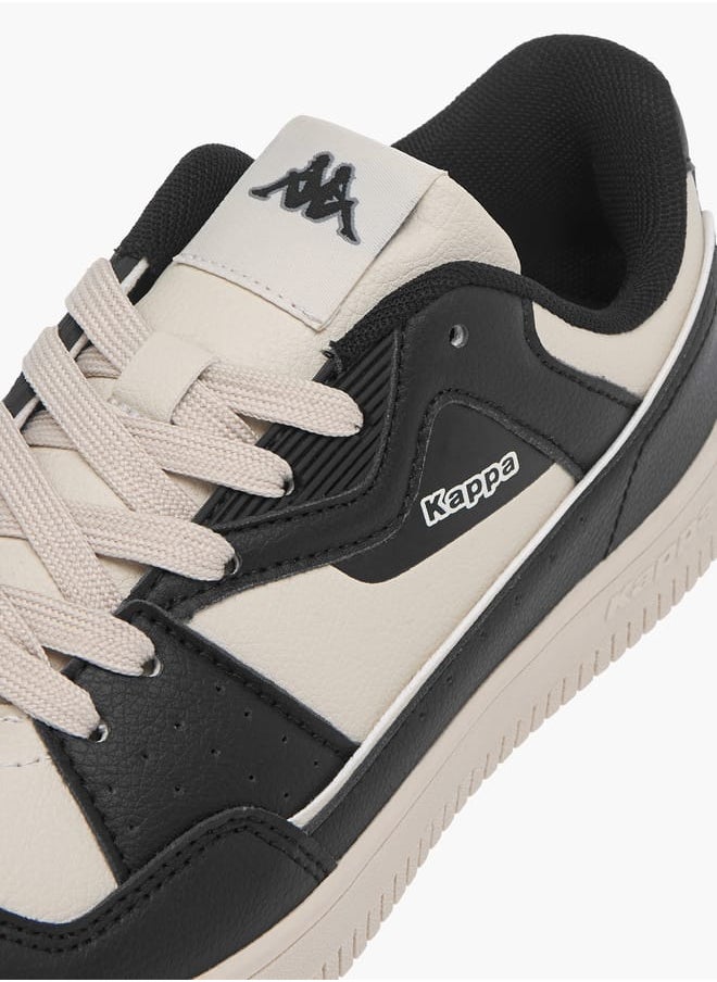 Kappa - Women's Colourblock Shoes with Lace-Up Closure - Image 1