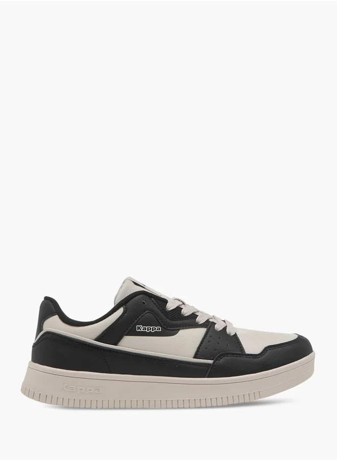 Kappa Women's Colourblock Shoes with Lace-Up Closure