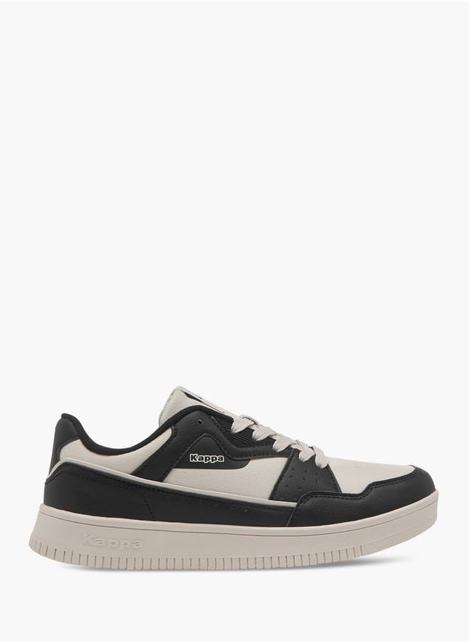 Kappa - Women's Colourblock Shoes with Lace-Up Closure - Image 1