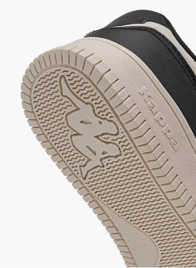 Kappa Women's Colourblock Shoes with Lace-Up Closure