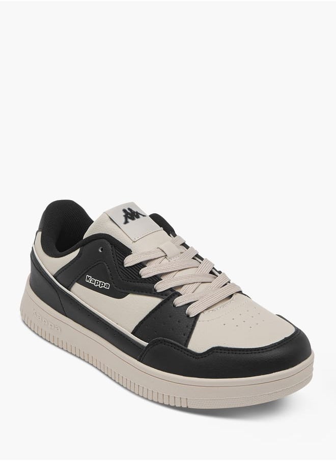 Kappa - Women's Colourblock Shoes with Lace-Up Closure - Image 1