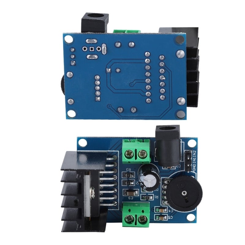 TDA7297 Audio Amplifier Module Dual Channel 15W+15W 6-18V - Onboard Volume Adjustment - Low Noise for 4-8 Ohms Speakers - Image 5