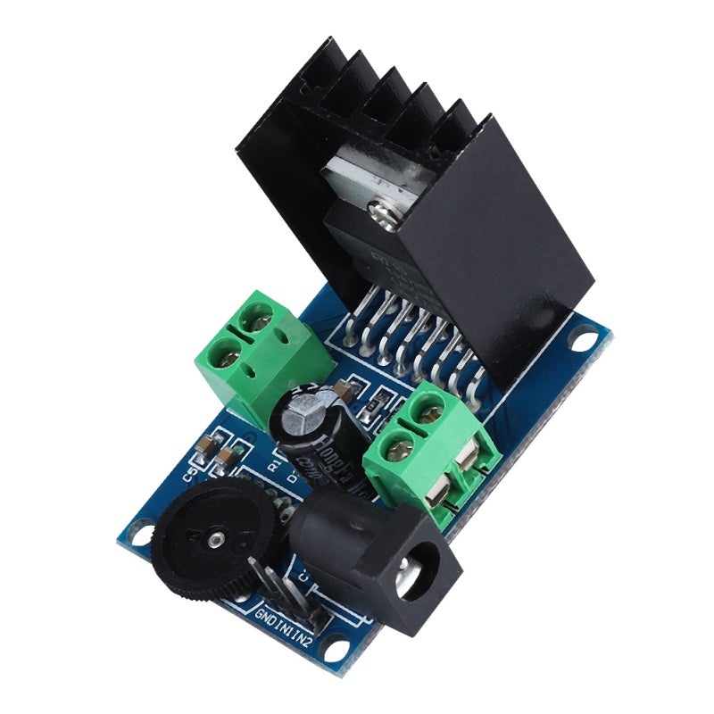 TDA7297 Audio Amplifier Module Dual Channel 15W+15W 6-18V - Onboard Volume Adjustment - Low Noise for 4-8 Ohms Speakers - Image 3