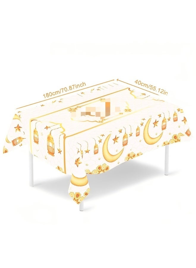 Nakhl Ramadan Party Table Cloths for Parties, Birthdays, Weddings,Ramadan Table Decoration - Image 1