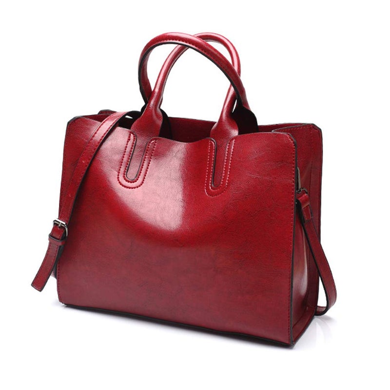 Pahajim Women Handbags and Leather Purses Top Handle Satchel Bags Tote Bags Tote Purses for Women - Image 1