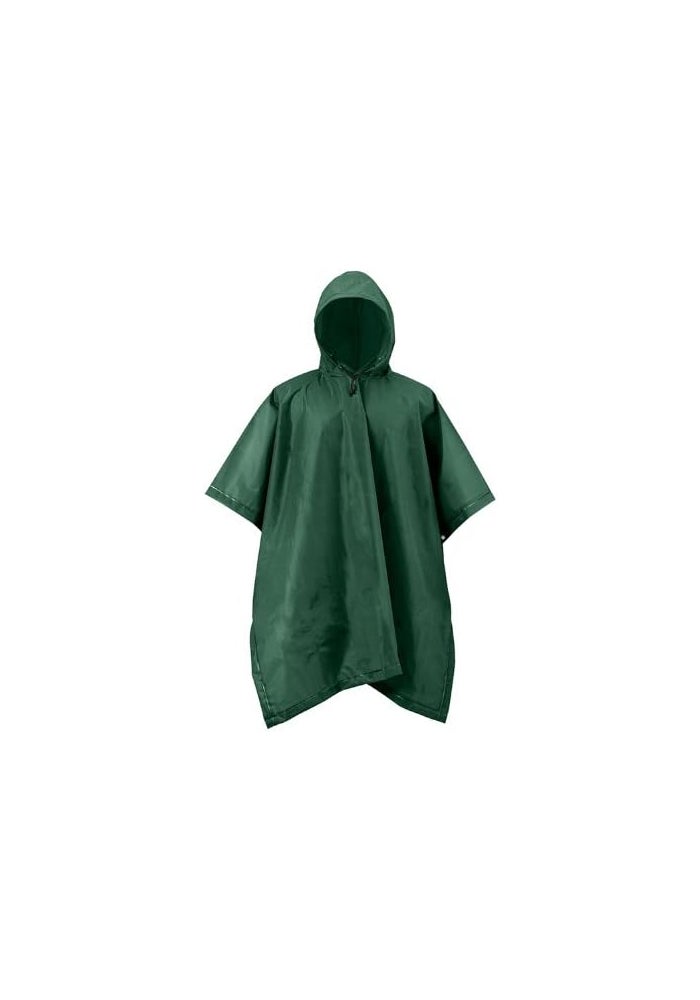 RPS Outdoors Adult XT Series Rain Poncho - Forest Green