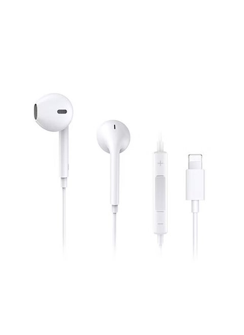 Wired headphones suitable for iPhone built-in microphone