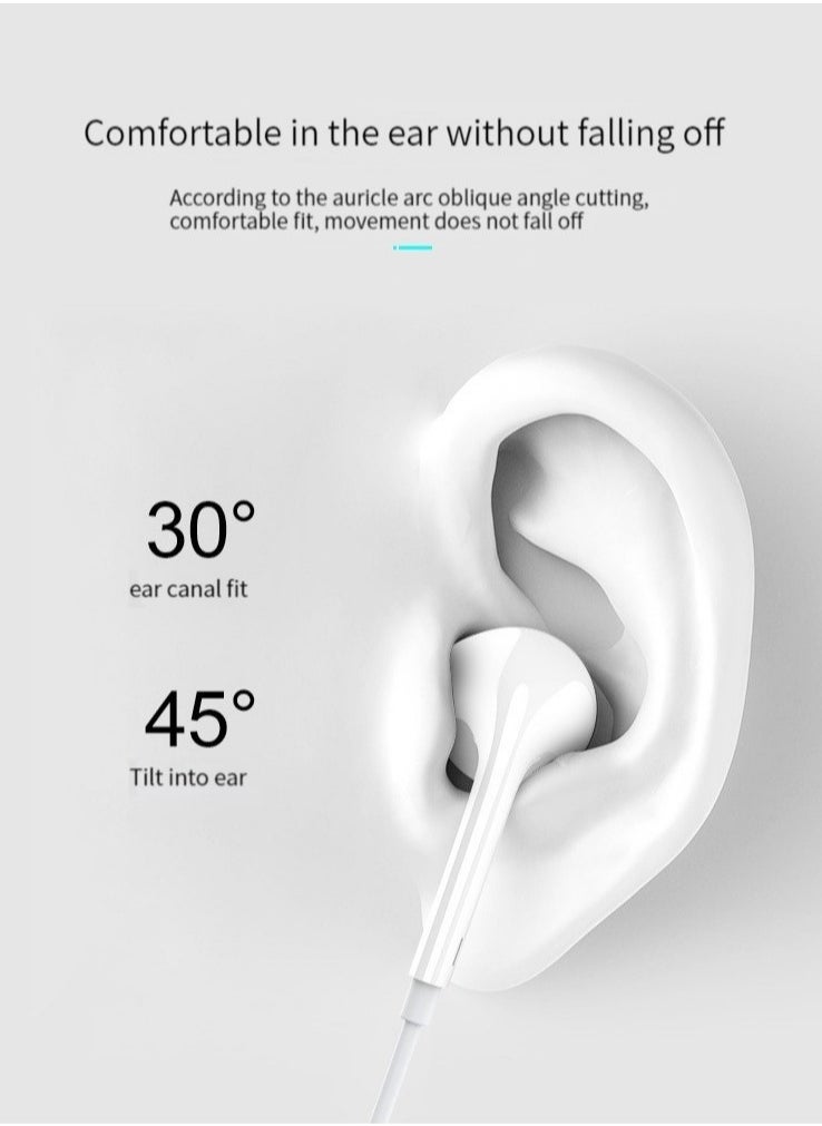 SAB - Wired headphones suitable for iPhone built-in microphone - Image 1
