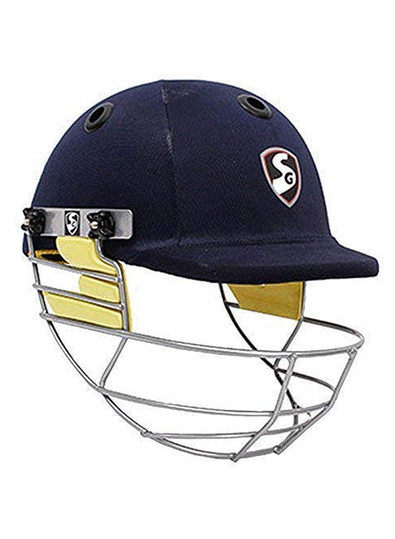 SG Blazetech cricket helmet (Blue,XL) - Image 1