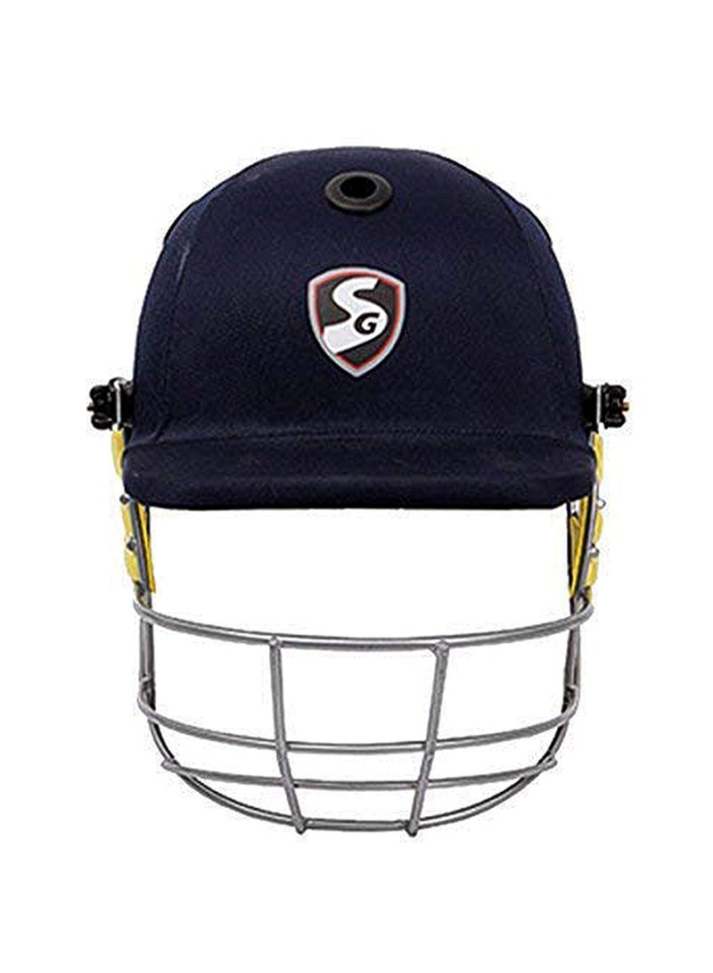 SG Blazetech cricket helmet (Blue,XL) - Image 3