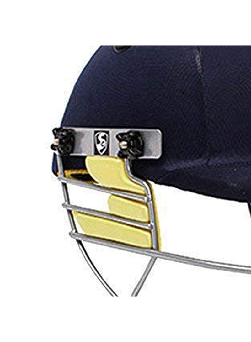 SG Blazetech cricket helmet (Blue,XL) - Image 4