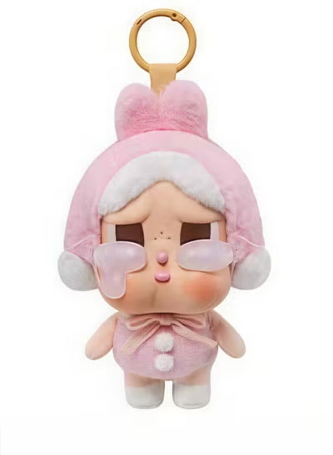 كراي بيبي قطعة واحدة من دمية CRY BABY المصنوعة من الفينيل على شكل وجه دموع، سلسلة كلاسيكية، إكسسوارات قلادة الحقيبة (سأمنحك كل حبي) - Image 1