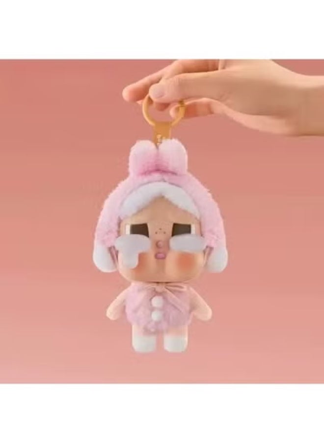 كراي بيبي قطعة واحدة من دمية CRY BABY المصنوعة من الفينيل على شكل وجه دموع، سلسلة كلاسيكية، إكسسوارات قلادة الحقيبة (سأمنحك كل حبي) - Image 2
