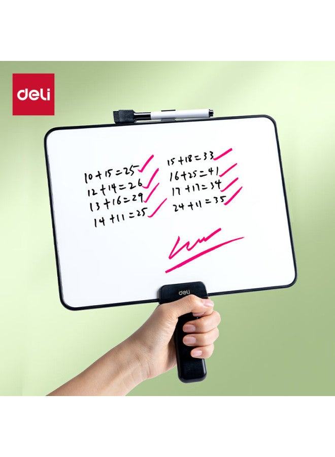 سبورة بيضاء محمولة مزدوجة الجوانب لعلامات الغرف الحية، سبورة تسجيل، لوحة رسائل، لوحة كتابة كبيرة، بطاقة تعليمية، خط يد الأطفال، لوحة كبيرة