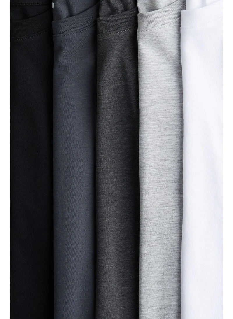 H&M 5-pack jersey tops