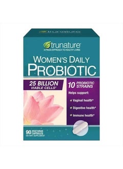 TruNature Women's Daily PROBIOTIC 90 Capsules  - Image 1