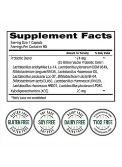 TruNature Women's Daily PROBIOTIC 90 Capsules  - Image 3