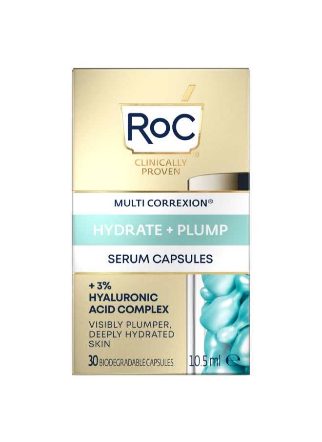 RoC - MULTI CORREXION HYDRATE + PLUMP CAPSULES 30 CT - Image 1